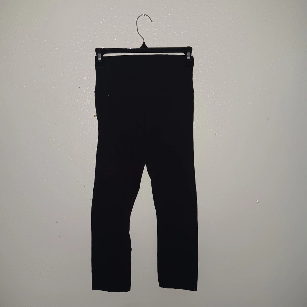 Lululemon yoga pants. Black. Size 4.